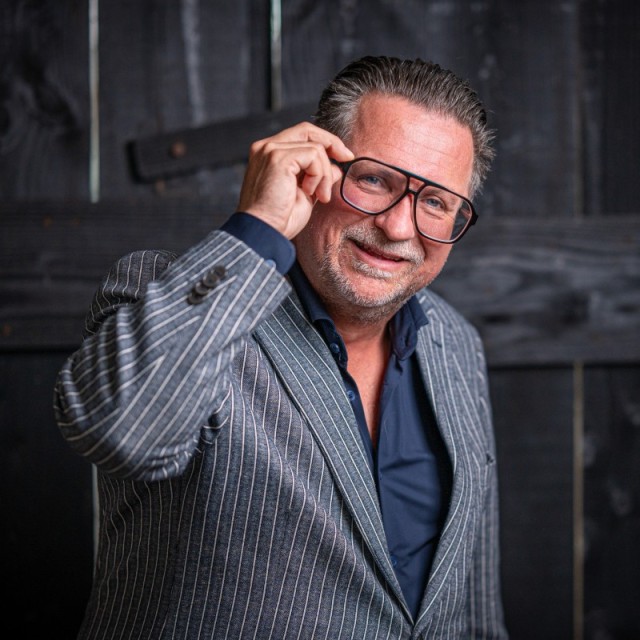 Foto van trainer Arvid Hendriks